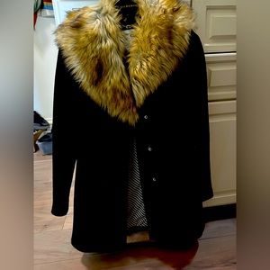 Kate Spade Black Coat